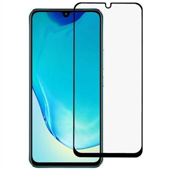 RURIHAI Full Screen Protector voor vivo V25 5G, 2.5D 0.26mm Secundaire verharding Volledige lijm Ultra Clear Hoge aluminium-silicium glasfilm