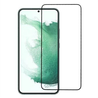 Samsung Galaxy S23 Plus 5G Anti-explosie Volledige bekleding Zijdedruk 0,18 mm Ultradunne film van gehard glas Volledige lijm HD Clear Screen Protector (versie met vingerafdrukontgrendeling)