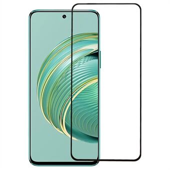 Voor Huawei nova 10z 4G Zijde Afdrukken Anti-explosie Gehard Glas Film Volledige Lijm HD Clear Screen Protector: