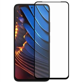 Voor Xiaomi Poco X3 GT 5G/Redmi Note 10 Pro 5G (China) 9D Gehard Glas Volledig dekkende Screen Protector Zijde Afdrukken Scratch Anti-kras Film