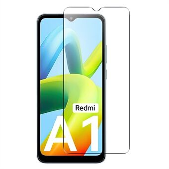 Voor Xiaomi Redmi A1 4G Gehard Glas Film 2.5D Arc Edge HD Clear Anti-explosie Screen Protector: