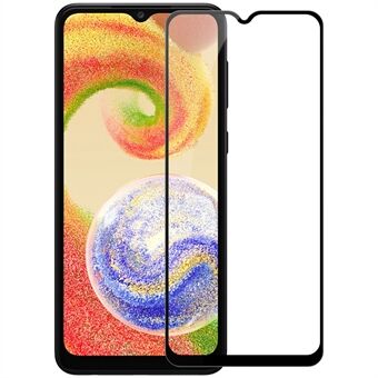 NILLKIN CP+ Pro voor Samsung Galaxy A04 4G (164,4 x 76,3 x 9,1 mm) / A04s 4G (164,7 x 76,7 x 9,1 mm) / A04e 4G AGC Gehard glas Volledige schermbeschermer Anti-explosie HD Clear Film