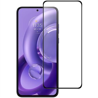 Voor Motorola Edge 30 Neo 5G Volledige Lijm Zwarte Edge AGC Glas Screen Protector onbreekbaar 9 H Hardheid Gehard Glas Film