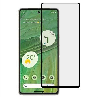 Voor Google Pixel 7 5G Volledige Bekleding Zijde Afdrukken Scratch Anti-kras Gehard Glas Screen Protector Film: