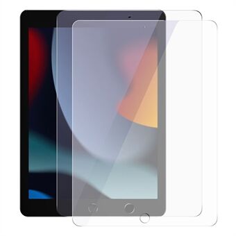 BASEUS 2-delige Anti-Blauw Licht Screenprotector voor iPad Pro 10.5 inch (2017) / iPad Air 10.5 inch (2019) / iPad 10.2 (2019) / (2020) / (2021), 0.3mm Helder Kristal Gehard Glas Volledig Dekking Anti-Kras Film