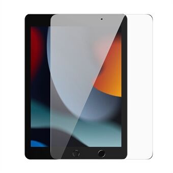 BASEUS voor iPad Pro 10.5-inch (2017) / iPad Air 10.5 inch (2019) / iPad 10.2 (2019) / (2020) / (2021) 0.3mm Heldere Film Volledige Bedekking Anti-Kras 9H Kristallen Gehard Glas Screenprotector