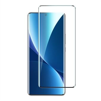 Voor Xiaomi 12 5G / 12X 5G / 12S 5G Anti-explosie Zijlijm Gebogen Gehard Glas Film Ultra Clear Full Screen Protector