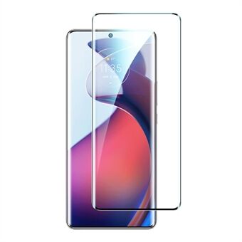 Gevoelige Touch Gehard Glas Film Voor Motorola Moto S30 Pro 5G, Ultra Clear Gebogen Zijlijm Volledige Dekking Screen Protector