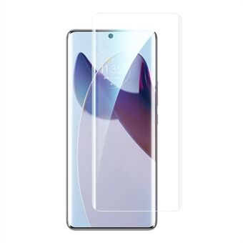 Voor Motorola Moto X30 Pro 5G / Edge 30 Ultra 5G Ultra Clear Gebogen Anti-explosie Volledige Dekking Gehard Glas Film Anti-slijtage Side Glue Screen Protector