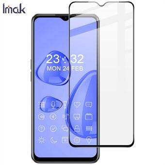 IMAK Pro+ Serie Gehard Glas Screen Film voor Realme V23i, Anti- Scratch Volledige Lijm Super Clear Volledige Dekking Screen Protector