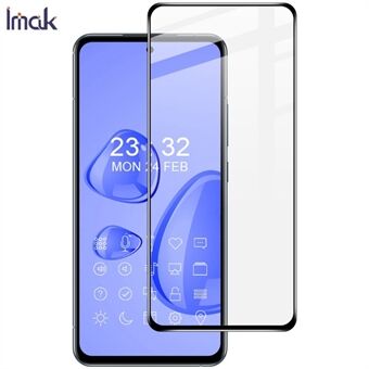 IMAK Pro+ Serie voor Nokia X30 5G Anti-explosie Anti- Scratch Gehard Glas Full Screen Protector Full Glue Beschermende Film