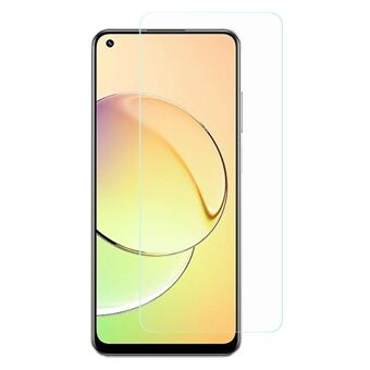 Voor Realme 10 4G Gehard Glas Screen Protector Ultradunne Clear 0.3mm Arc Edge Anti-explosie Beschermfolie