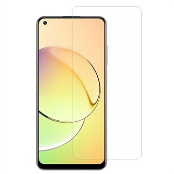 Voor Realme 10 4G Arc Edge Screen Protector Ultra Clear Hoog Aluminium-silicium Glas Gehard Glas Film