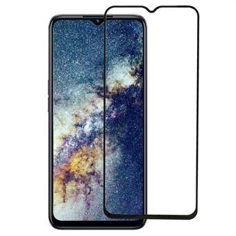 RURIHAI voor Samsung Galaxy A04e 4G 2.5D Arc Edge Volledige lijm Scratch Hoge aluminium-siliciumglasfilm 0,26 mm 9H hardheid Secundaire verharding Volledige schermbeschermer