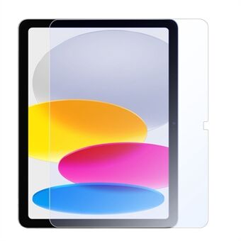 NILLKIN V+ Serie voor iPad 10.9 (2022) AGC Screenprotector van gehard glas HD Anti-blauwlicht Oogbescherming Film op volledig scherm