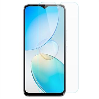 Voor Infinix Hot 12 Pro 4G Ultra Clear Screen Protector 0.3mm Arc Edge Anti-explosie Gehard Glas Film