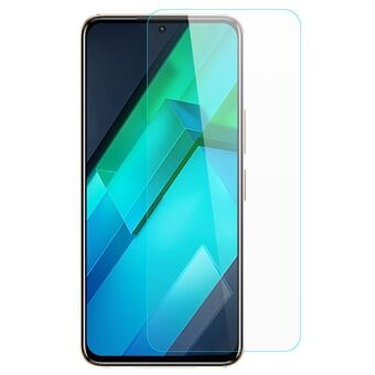 Voor Infinix Note 12 VIP 4G 0.3mm Ultra Clear Arc Edge Anti- Scratch Gehard Glas Film explosieveilige Screen Protector