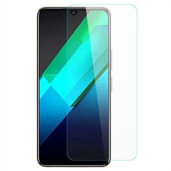 Voor Infinix Note 12 G96 4G 0.3mm Arc Edge Screen Protector Anti-explosie Anti-vingerafdruk Ultra helder Gehard Glas Film