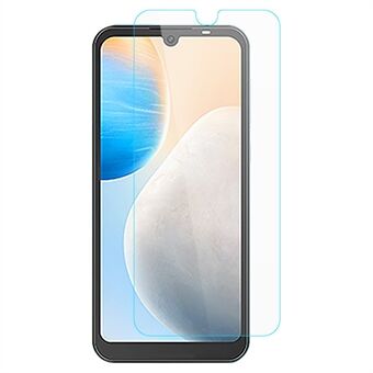 Voor Tecno Pop 6 4G Gehard Glas Screen Protector 0.3mm Arc Edge HD Transparante Anti-explosie Film