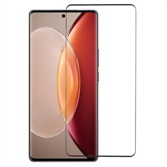 Voor vivo X90 Pro + 5G Volledige Dekking Anti-explosie HD 3D Gebogen Screen Protector Side Lijm Gehard glas Beschermende Film