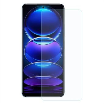 AMORUS Voor Xiaomi Redmi Note 12 5G Ultra Clear Screen Protector 2.5D Arc Edge 9H Hardheid Hoge aluminium-silicium Glas Screen Film