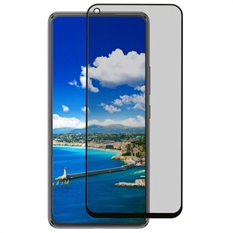 Voor Samsung Galaxy A54 5G Anti- Spy Volledige Die Zijde Afdrukken Screen Protector Side Lijm Anti-explosie gehard Glas Film