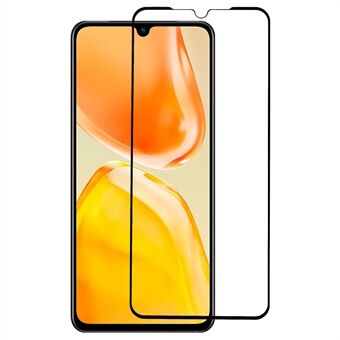 Zijdedruk Volledige lijm gehard glasfilm voor vivo X80 Lite 5G, anti-explosie HD Clear Full Screen Protector