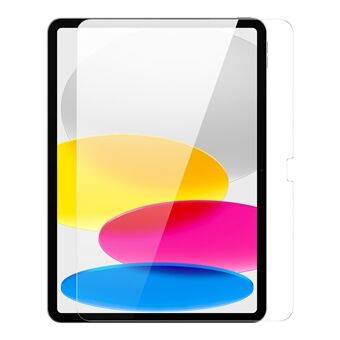 BASEUS Voor iPad 10.9 (2022) 0.3mm Heldere Schermbeschermer Schokbestendig Volledige Dekking Kristal Gehard Glas Beschermfolie