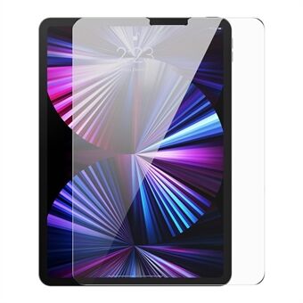 BASEUS Voor iPad Pro 12.9-inch (2018) / (2020) / (2021) / (2022) Volledige Dekking Gehard Glas Film 0,3mm Helder Kristal Gehard Glas Krasbestendige Screenprotector