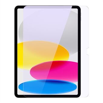 BASEUS voor iPad 10.9 (2022) Anti-Blauw Licht Gehard Glas Film 0.3mm Ultra Clear Vriendelijke Touchscreen Protector