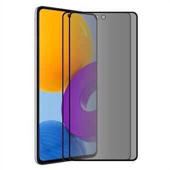 ENKAY HAT Prince 2 stks / set voor Samsung Galaxy A53 5G 28 graden anti Spy volledige schermbeschermer volledige lijm 9H hardheid onbreekbaar gehard glasfilm