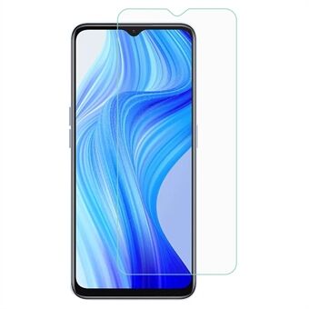 Voor Realme V20 5G Screenprotector van gehard glas 0,3 mm Arc Edge Scratch Proof Ultra Clear Film