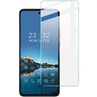 IMAK H-serie voor Motorola Edge (2022) 5G HD Helder gehard glasfilm Scratch Explosieveilige schermbeschermer