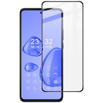 IMAK Pro+ Serie voor Motorola Edge (2022) 5G Anti-explosie Gehard Glas Volledige Dekking Anti- Scratch Schermbeschermer