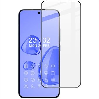 IMAK Pro+ Serie voor Xiaomi 13 5G Anti-explosie Gehard Glas Film Anti-vingerafdruk Volledige Dekking Anti- Scratch Screen Protector