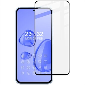 IMAK Pro + Serie voor Samsung Galaxy A54 5G HD Gehard Glas Film Anti-vingerafdruk Volledige Dekking Gevoelige Touch Screen Protector