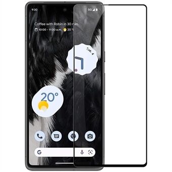 NILLKIN CP+ Pro Voor Google Pixel 7 5G AGC Gehard Glas Anti-explosie Full Screen Protector HD Clear Film