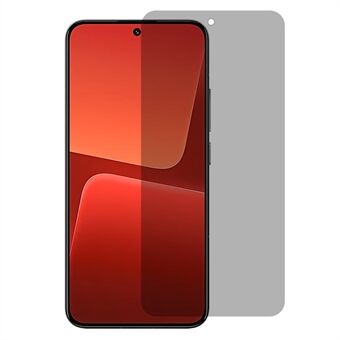 Voor Xiaomi 13 5G volledig bedekkende schermfilm, anti-explosie gehard glas anti- Spy telefoon schermbeschermer