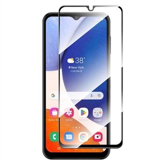 ENKAY HAT Prince Full Screen Protector Voor Samsung Galaxy A14 5G, 0.26mm 2.5D Gevoelige Touch Anti-explosie Hoge Aluminium-silicium Glas Film