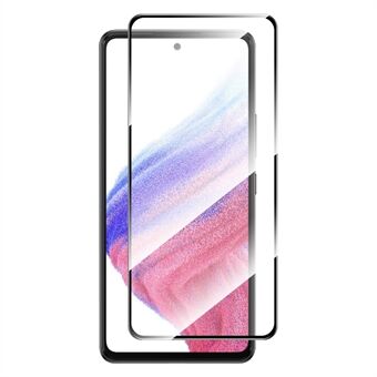 ENKAY HAT Prince Voor Samsung Galaxy A54 5G 0.26mm 2.5D Anti-vingerafdruk Screen Protector Volledige Covering Sensitive Touch Hoge Aluminium-silicium Glas Film