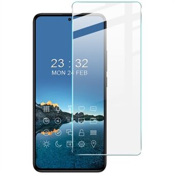 IMAK H-serie voor Xiaomi Redmi K60E 5G / K60 5G / K60 Pro 5G / Poco F5 Pro Gehard glas Ultraheldere film Stofdichte telefoonschermbeschermer