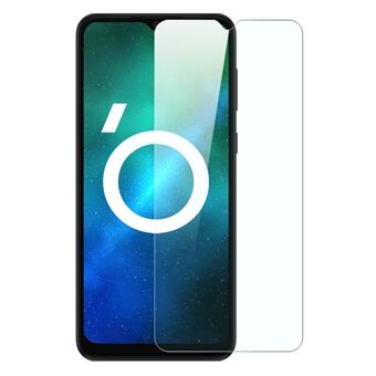 NORTHJO voor Samsung Galaxy A03 Core A+ Gehard Glas Film 0.3mm HD Helder 2.5D Onbreekbaar Schermbeschermer - Transparant