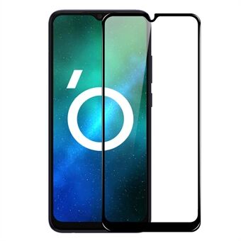 NORTHJO A+ voor Samsung Galaxy A03 (166,5 x 75,98 x 9,14 mm) 2.5D 0,3 mm doorzichtige schermbeschermer Volledige afdekking Hoog aluminium-siliciumglas Scratch Zijdedrukfilm - zwart