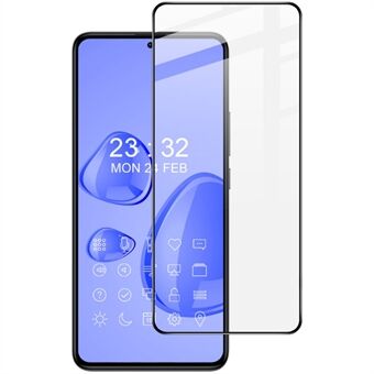 IMAK Pro+ Series Anti-fingerprint Screen Protector voor Xiaomi Redmi Note 12 Pro Speed 5G, HD Clear Full Glue Volledig bedekkende film van gehard glas