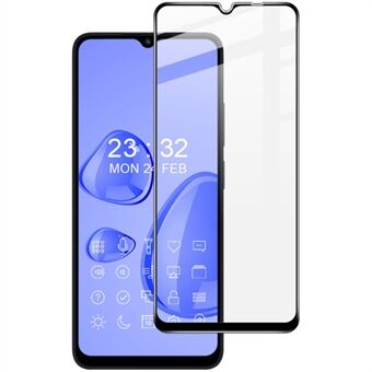 IMAK Pro+ Serie Screenprotector voor Xiaomi Redmi 12C 4G, HD Helder Onbreekbaar Volledig Bedekkend Gehard Glas Film