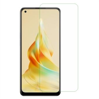 0,3 mm schermbeschermer voor Oppo Reno8 T 4G, Arc Edge anti-explosie HD gehard glas beschermfolie