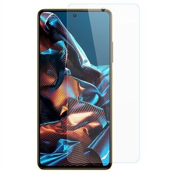 Schermbeschermer voor Xiaomi Poco X5 Pro 5G, 0,3 mm Arc Edge Anti-explosion HD Sensitive Touch gehard glasfilm