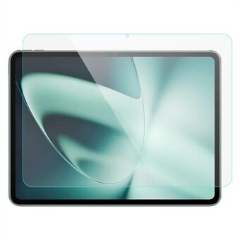 Gehard glasbeschermer voor OnePlus Pad Tablet Screen Film 0.3mm Arc Edge Anti- Scratch HD Clear Screen Protector