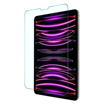 ENKAY HAT Prince Voor iPad Pro 12.9 (2022) / (2021) / (2020 / (2018) Gehard Glas Screen Protector 0.33mm 9H 2.5D Arc Edge HD Clear Full Glue Film