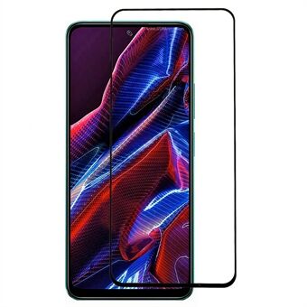 Voor Xiaomi Poco X5 5G / Redmi Note 12 5G (China) / Redmi Note 12 5G Gehard Glas Film Volledige Lijm Zijde Afdrukken Volledige Screen Protector